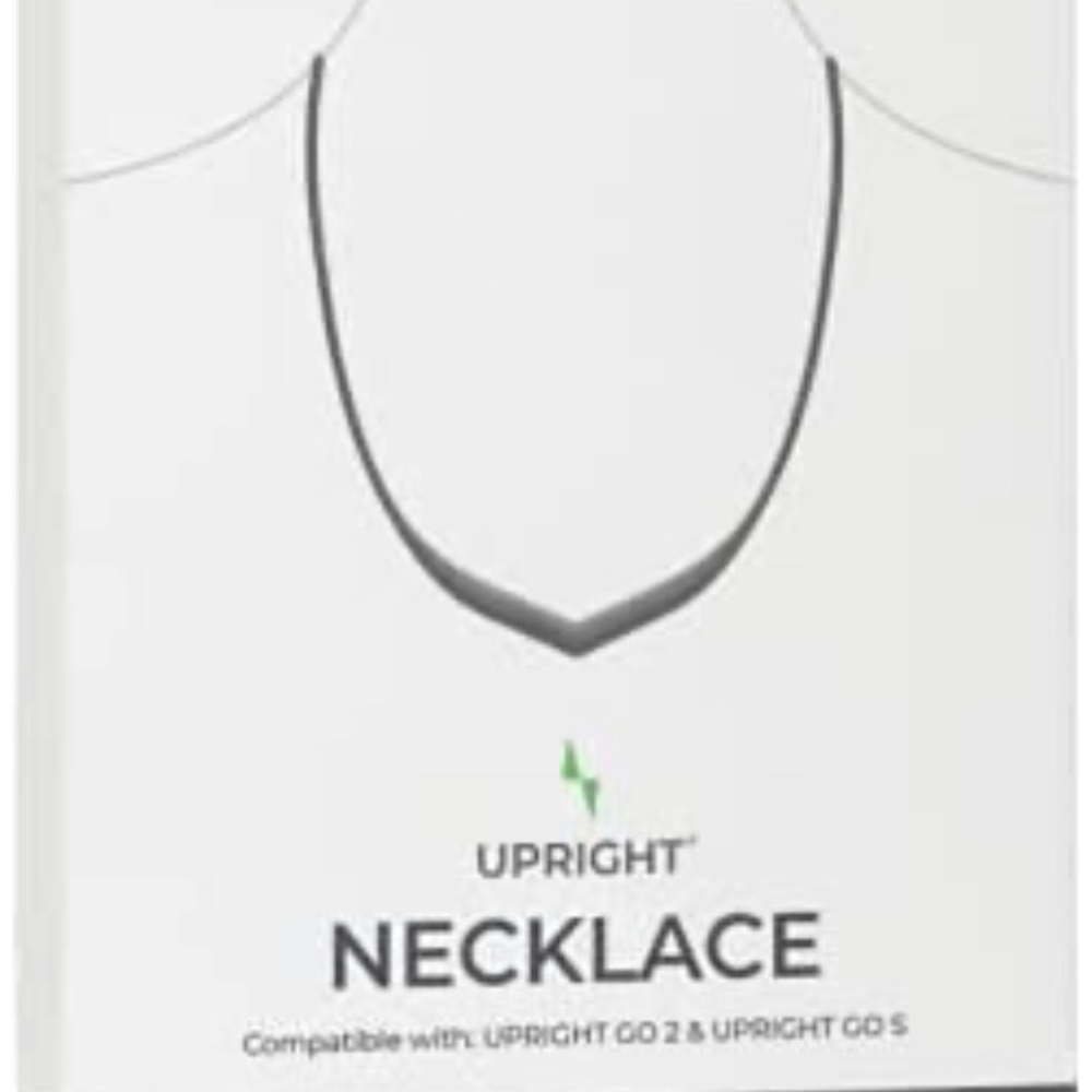 Upright GO 2 Necklace - NIB